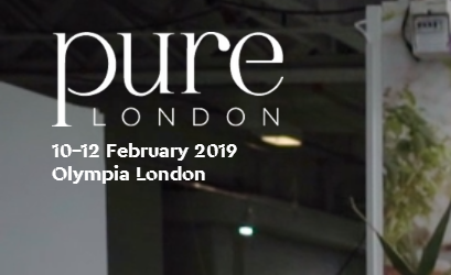 2019年英国伦敦服装服饰展览会  PURE LONDON   2019年2月、7月